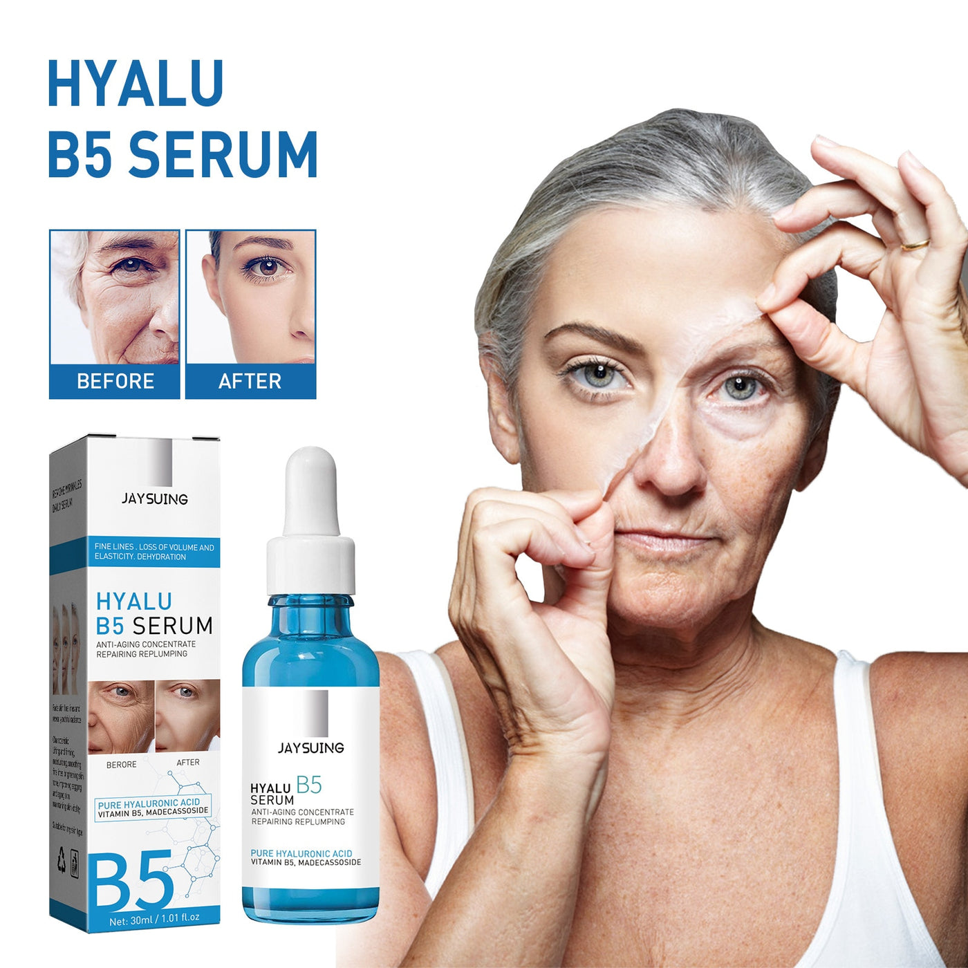 Dr Goods Stacks™ - Hyaluronic Acid Botox Serum